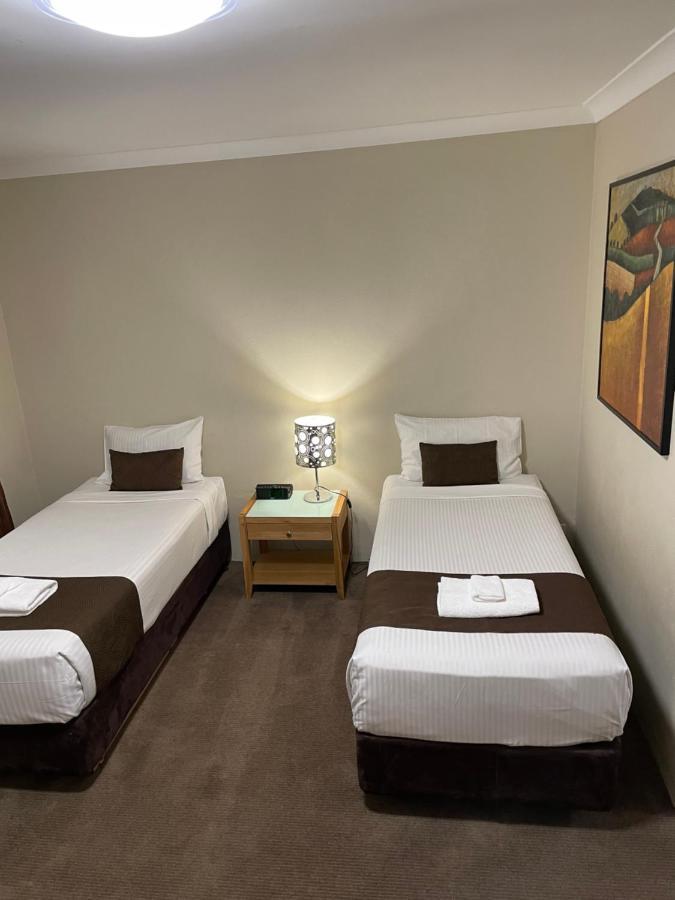 Noah'S Mid City Motor Inn Muswellbrook Eksteriør billede