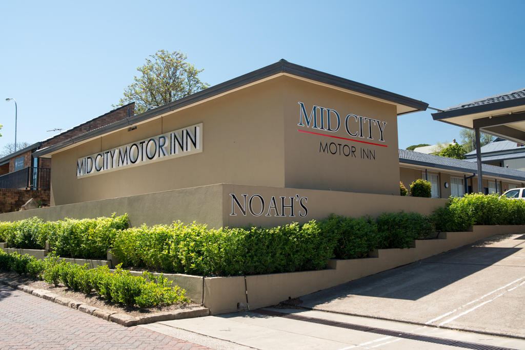 Noah'S Mid City Motor Inn Muswellbrook Eksteriør billede