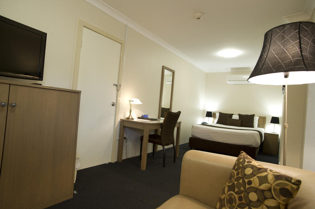 Noah'S Mid City Motor Inn Muswellbrook Værelse billede