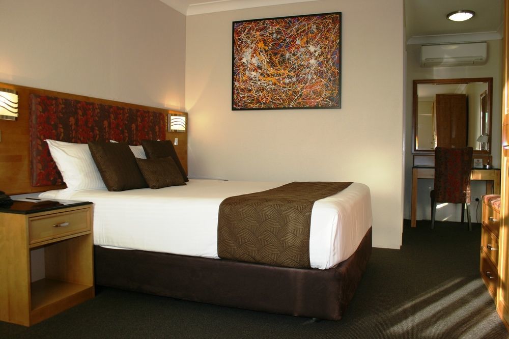 Noah'S Mid City Motor Inn Muswellbrook Eksteriør billede